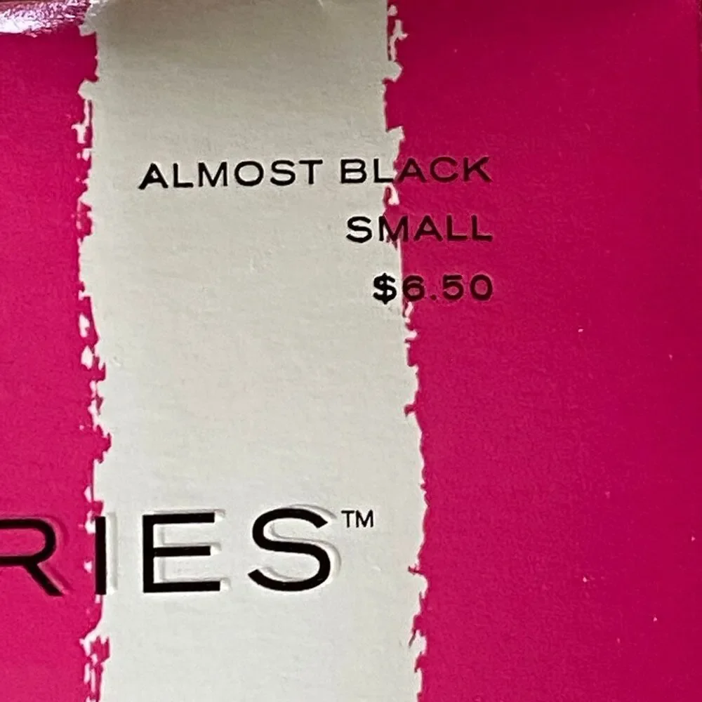 Victorias Secret Pantyhose Small Lasting Luxury Control Top Vtg 90s
